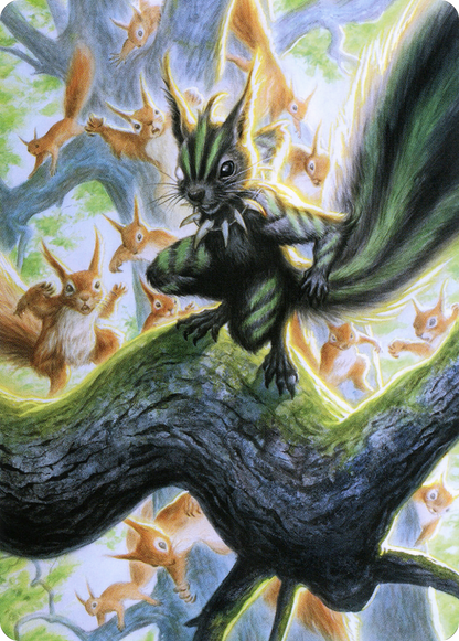Chatterfang, Squirrel General // Chatterfang, Squirrel General  [Modern Horizons 2 Art Series] (Borderless)