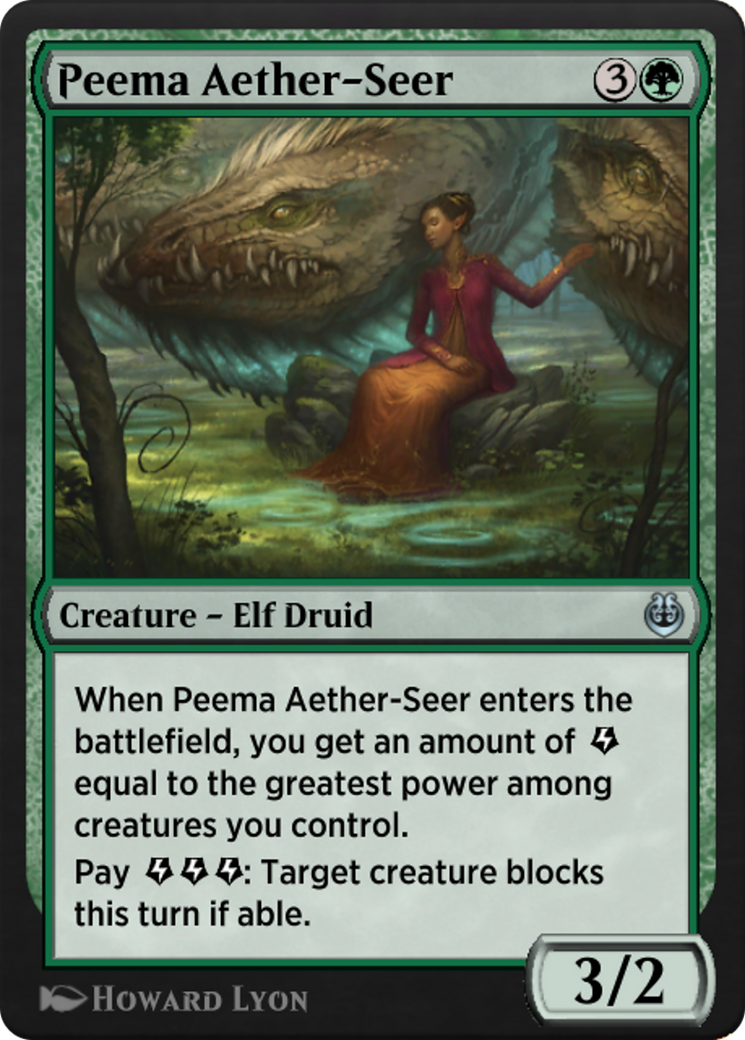 Peema Aether-Seer  [Kaladesh Remastered]