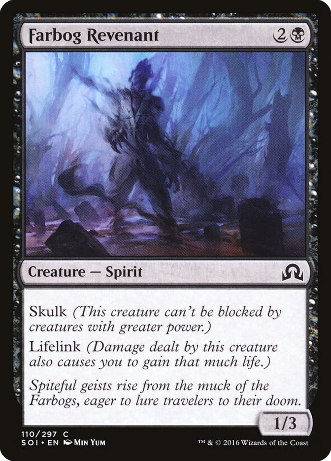 Farbog Revenant [Shadows over Innistrad] Foil