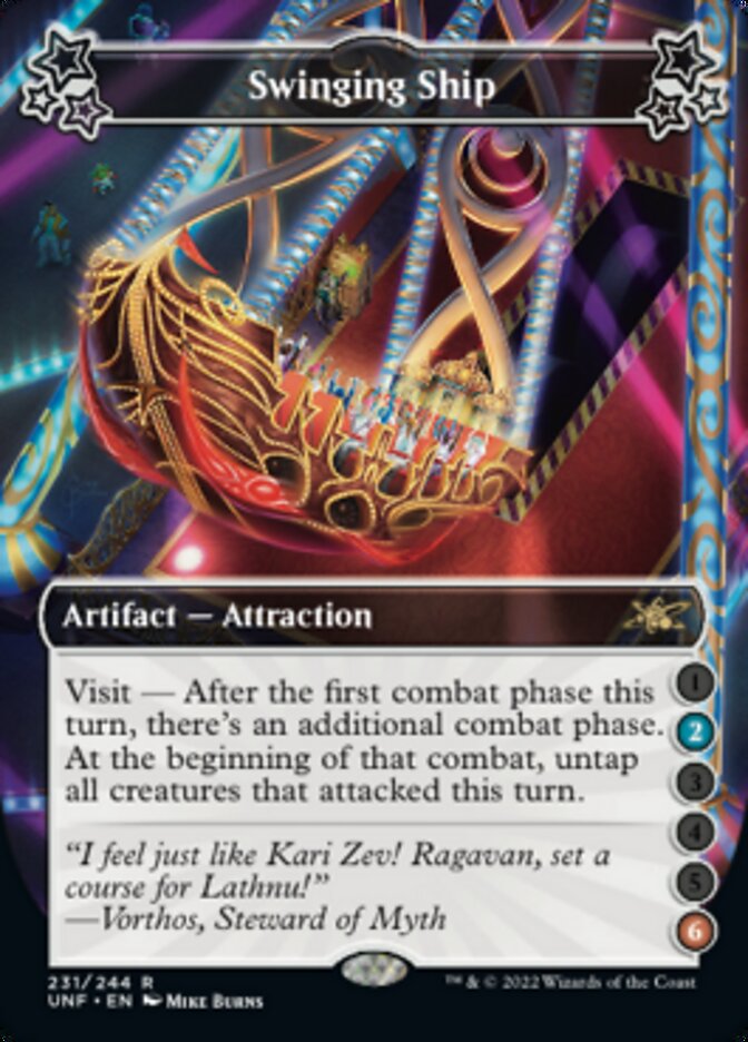 Swinging Ship (2-6) [Unfinity] Foil