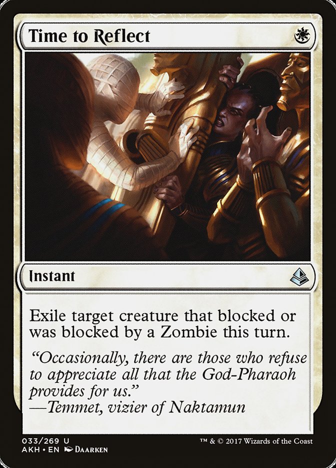 Time to Reflect [Amonkhet] Foil