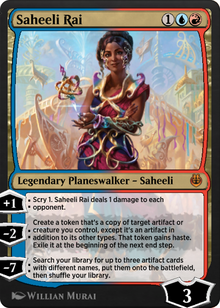 Saheeli Rai  [Kaladesh Remastered]