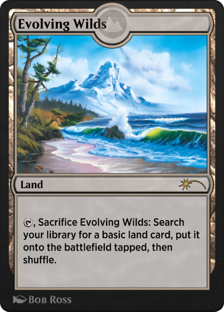 Evolving Wilds  [MTG Arena Promos]