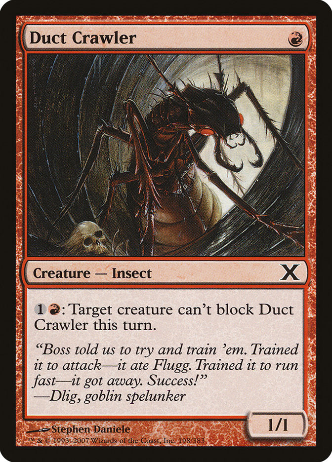 Duct Crawler [Tenth Edition] Foil