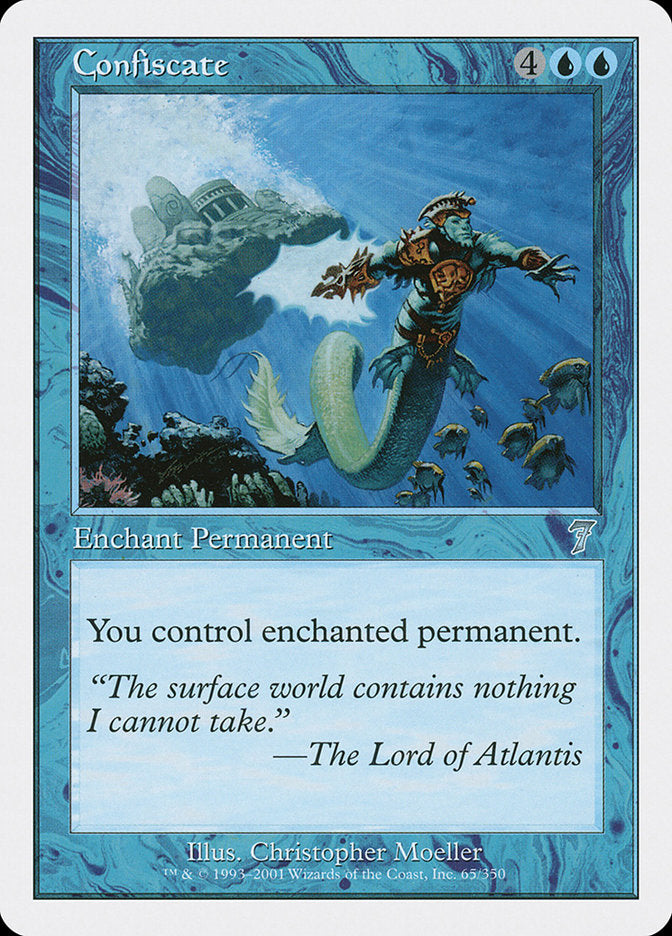 Confiscate [Seventh Edition] Foil