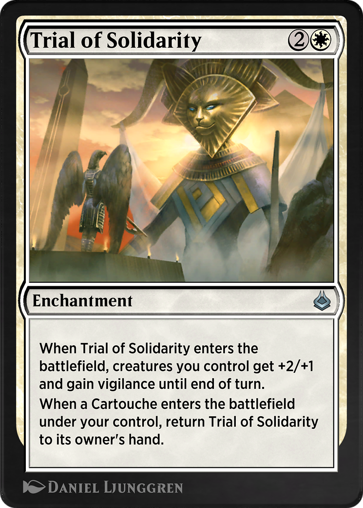 Trial of Solidarity  [Amonkhet Remastered]