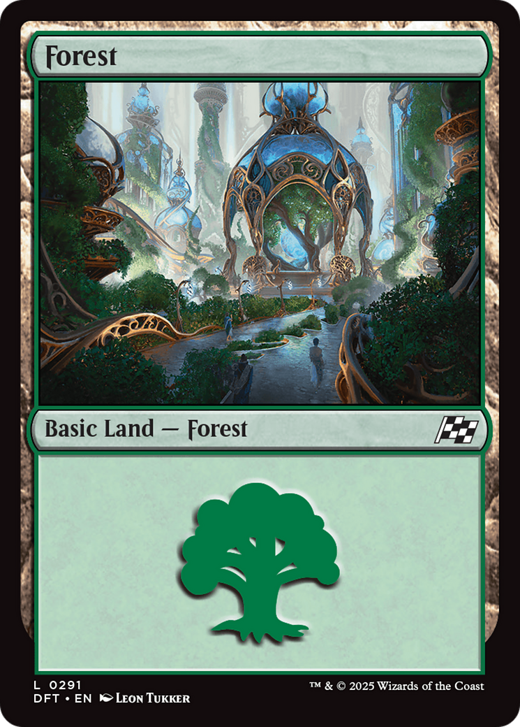 Forest (0291) [Aetherdrift] Foil