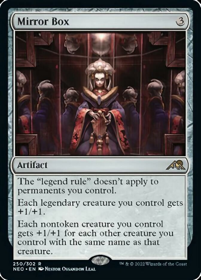 Mirror Box [Kamigawa: Neon Dynasty] Foil