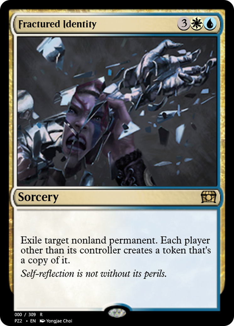 Fractured Identity  [Treasure Chest] Foil
