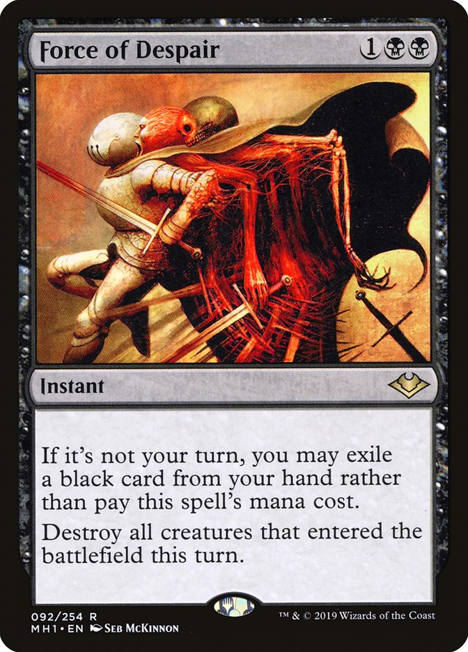 Force of Despair [Modern Horizons] Foil