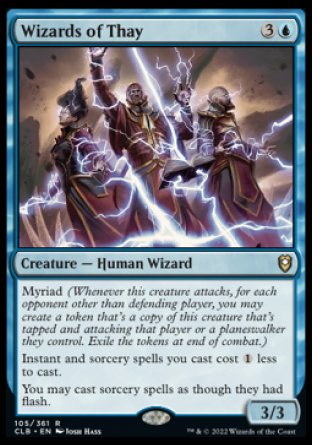 Wizards of Thay [Commander Legends: Battle for Baldur's Gate] Foil