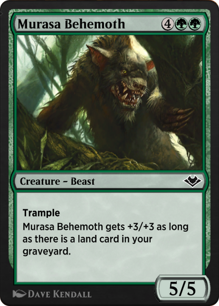 Murasa Behemoth  [Jumpstart: Historic Horizons]