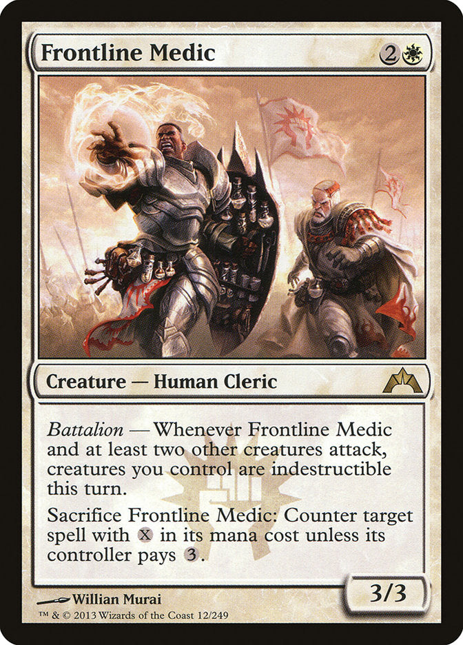 Frontline Medic [Gatecrash] Foil