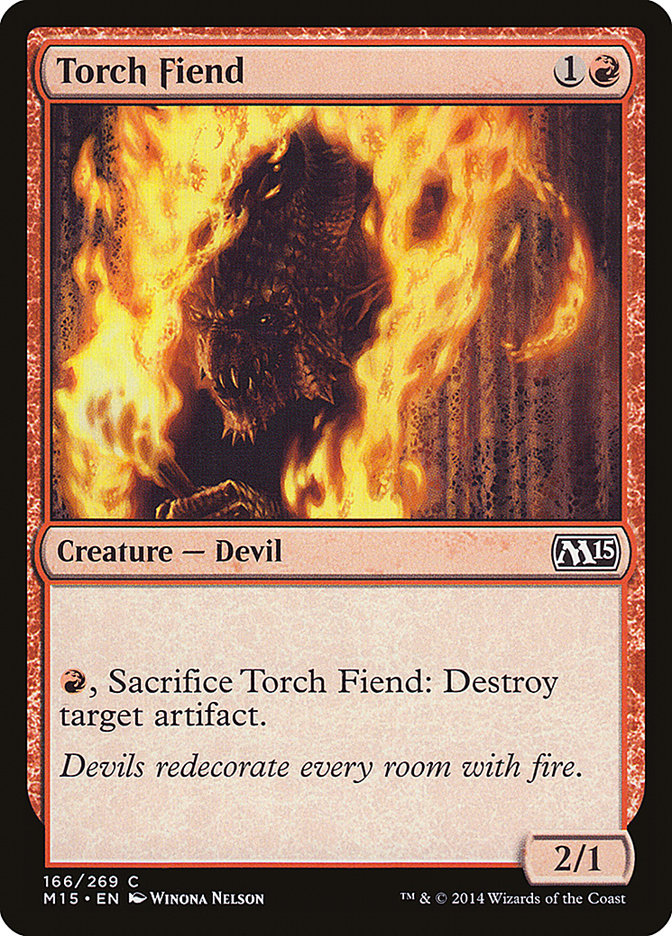 Torch Fiend [Magic 2015] Foil