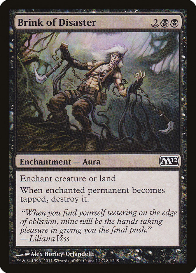 Brink of Disaster [Magic 2012] Foil
