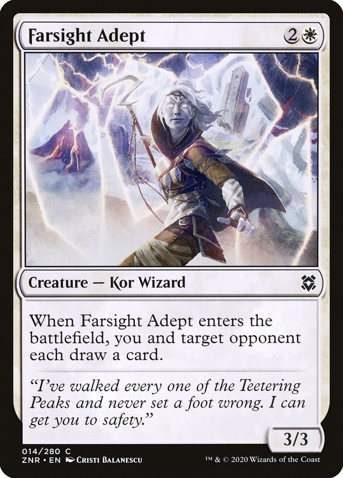 Farsight Adept [Zendikar Rising] Foil