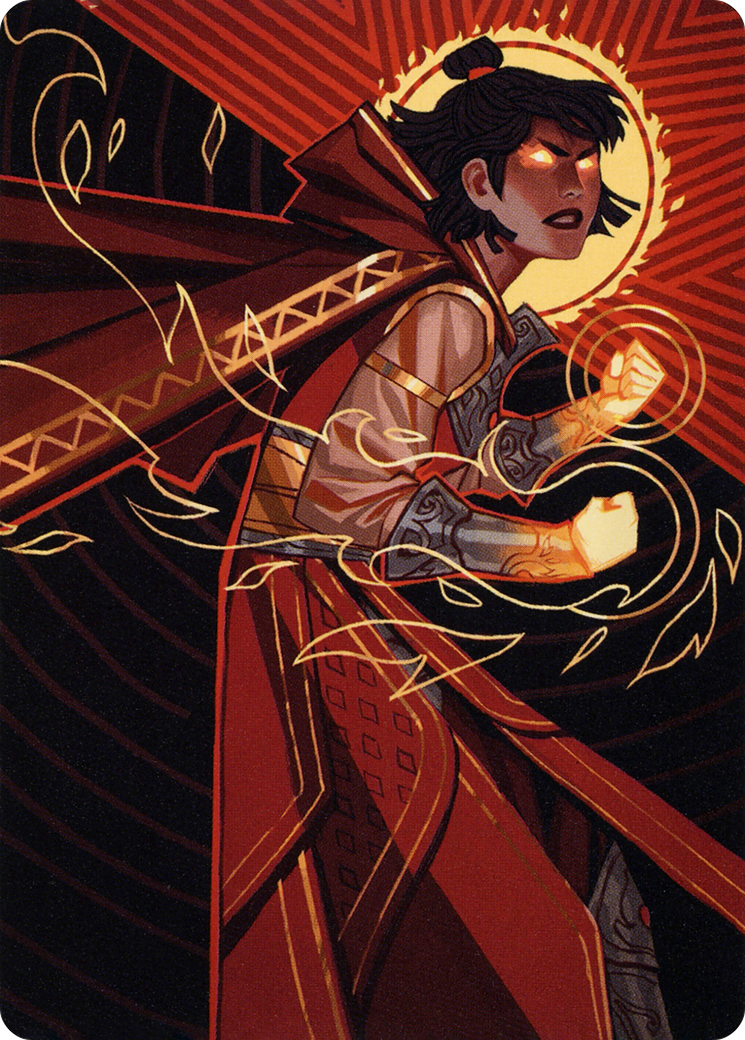 Infuriate // Infuriate  [Strixhaven Art Series] (Borderless) Foil
