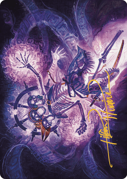 The Grim Captain // The Grim Captain  [The Lost Caverns of Ixalan Art Series] (Borderless)