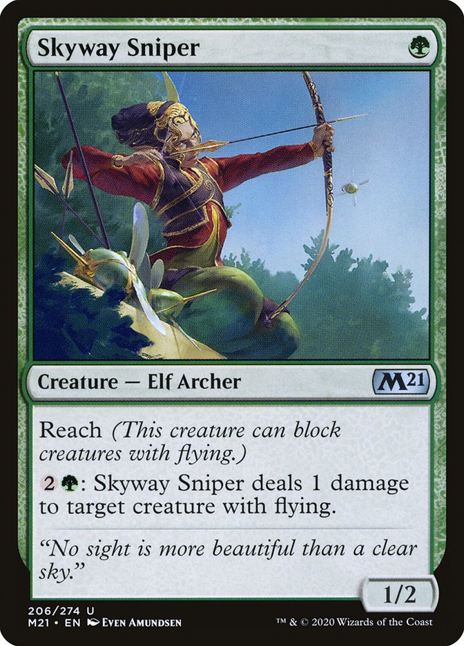 Skyway Sniper [Core Set 2021] Foil