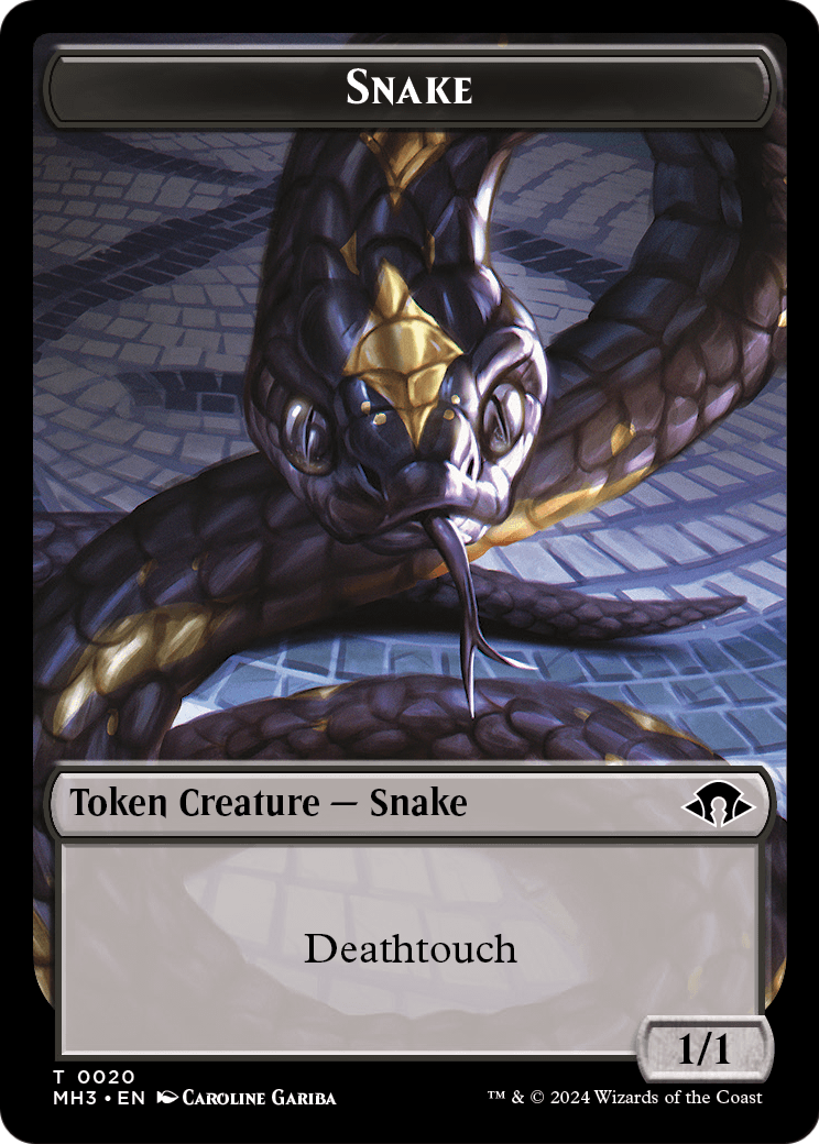 Snake  [Modern Horizons 3 Tokens]