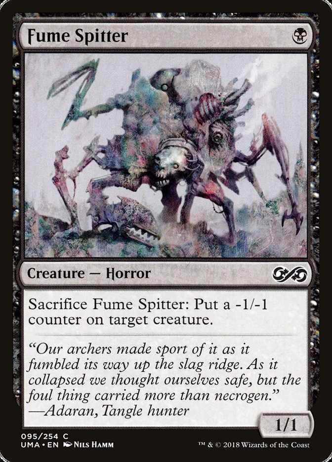 Fume Spitter [Ultimate Masters] Foil