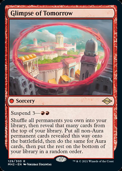 Glimpse of Tomorrow [Modern Horizons 2] Foil