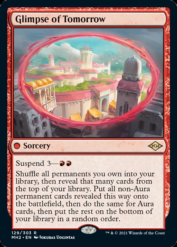 Glimpse of Tomorrow [Modern Horizons 2] Foil