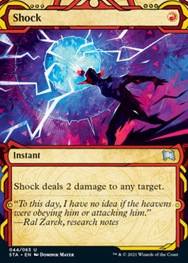 Shock [Strixhaven: School of Mages Mystical Archive] Foil
