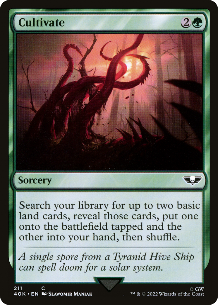 Cultivate  [Warhammer 40,000 Commander]