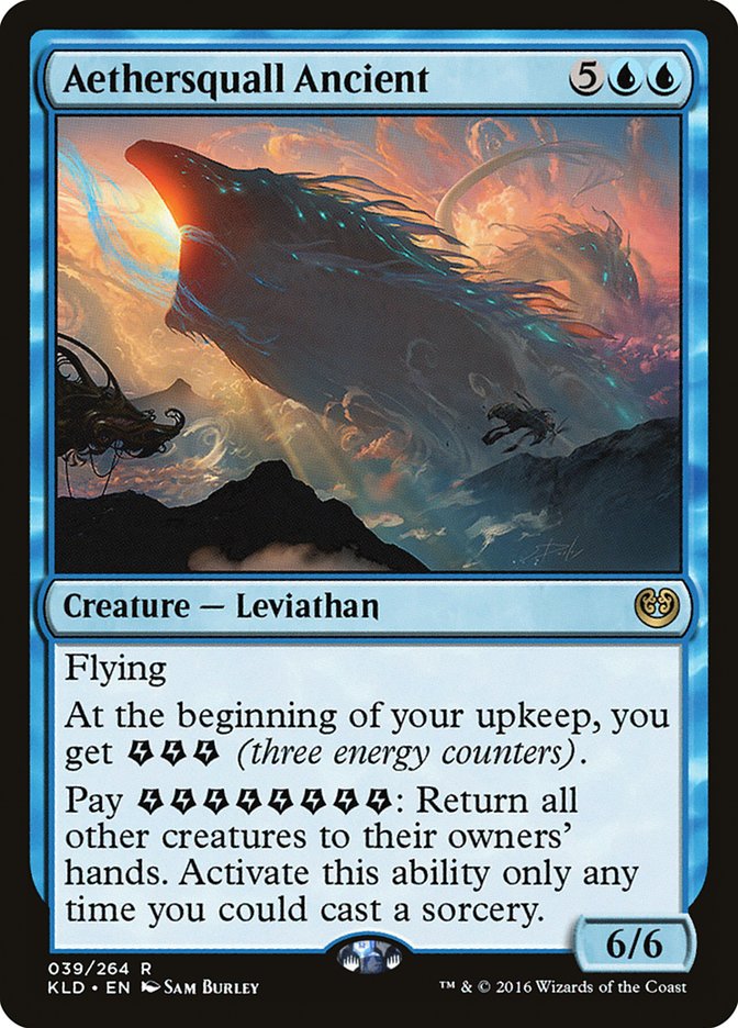 Aethersquall Ancient [Kaladesh] Foil