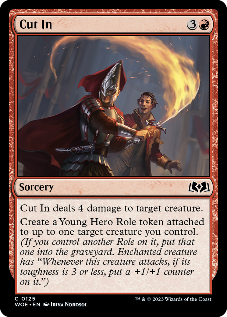 Cut In [Wilds of Eldraine] Foil