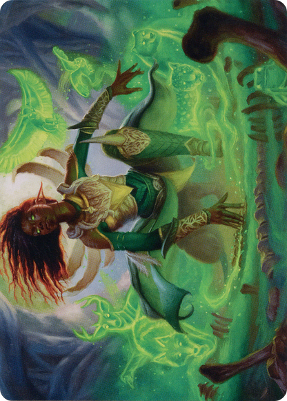 Fauna Shaman // Fauna Shaman  [The Brothers' War Art Series] (Borderless) Foil