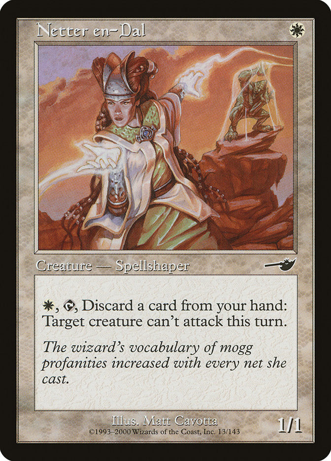 Netter en-Dal [Nemesis] Foil