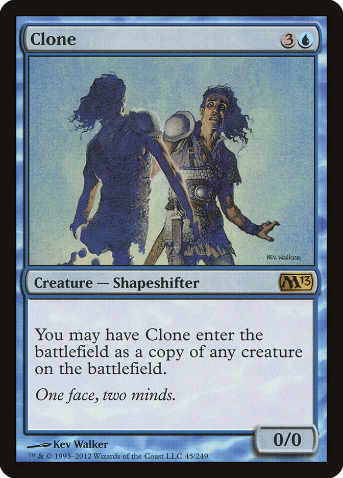 Clone [Magic 2013] Foil