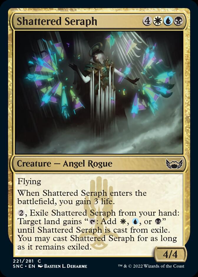 Shattered Seraph [Streets of New Capenna] Foil