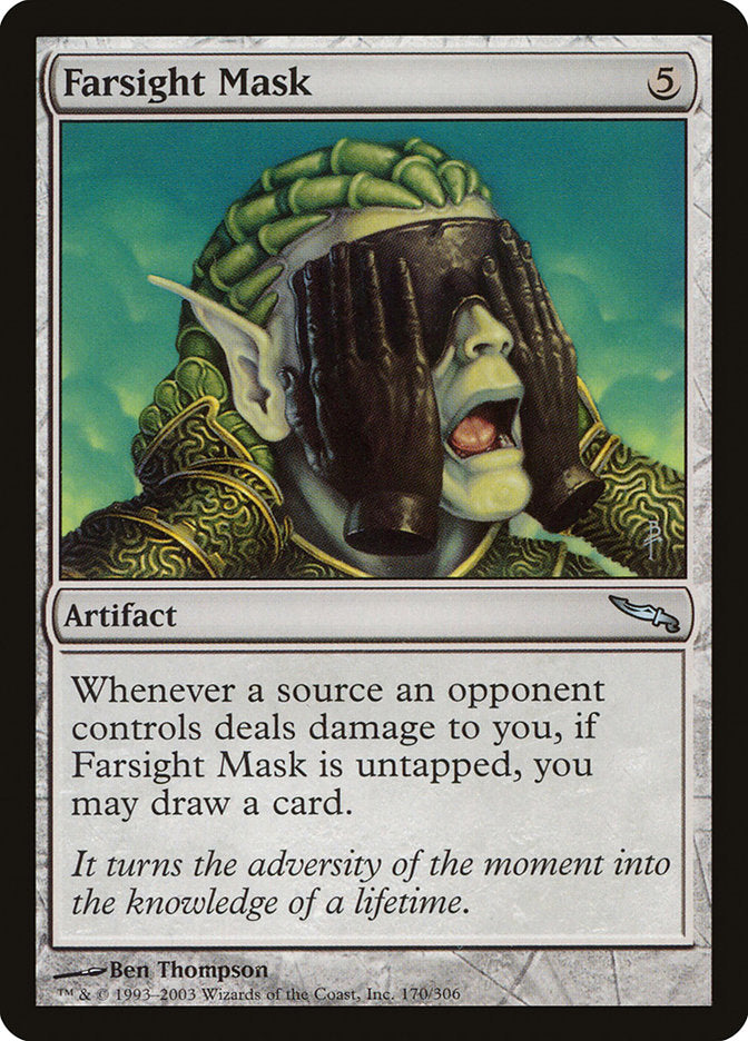 Farsight Mask [Mirrodin] Foil