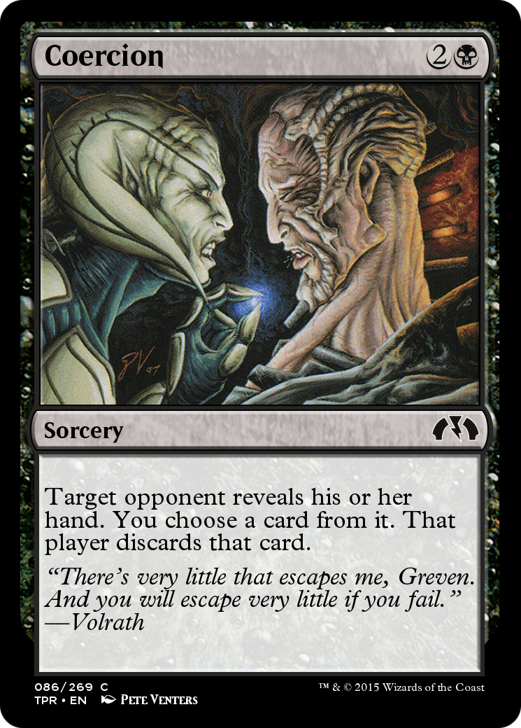 Coercion  [Tempest Remastered]