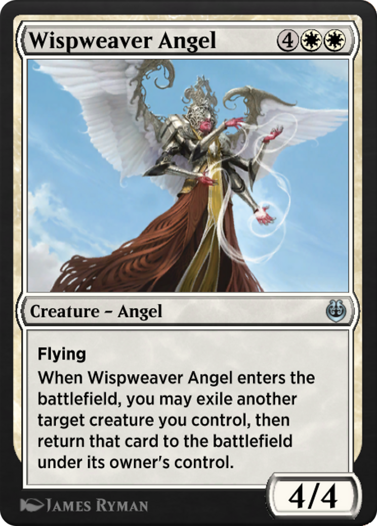 Wispweaver Angel  [Kaladesh Remastered]