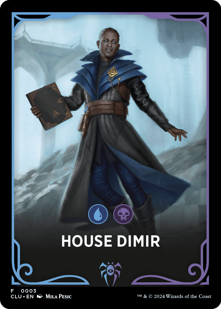 House Dimir  [Ravnica: Clue Edition Front Cards]