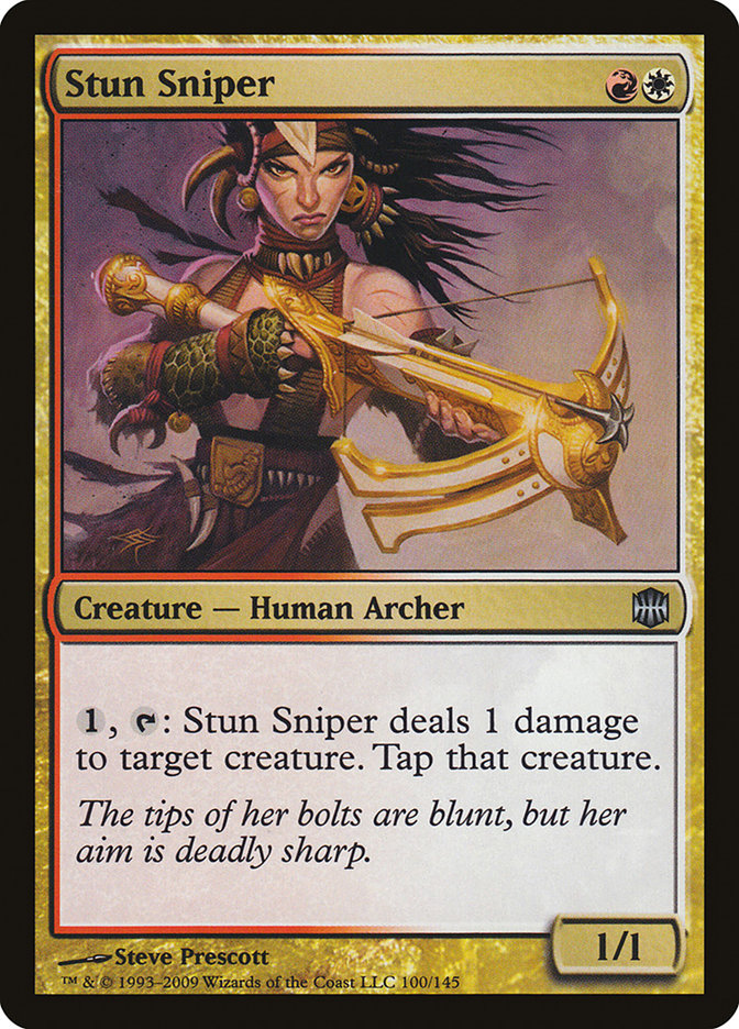 Stun Sniper [Alara Reborn] Foil