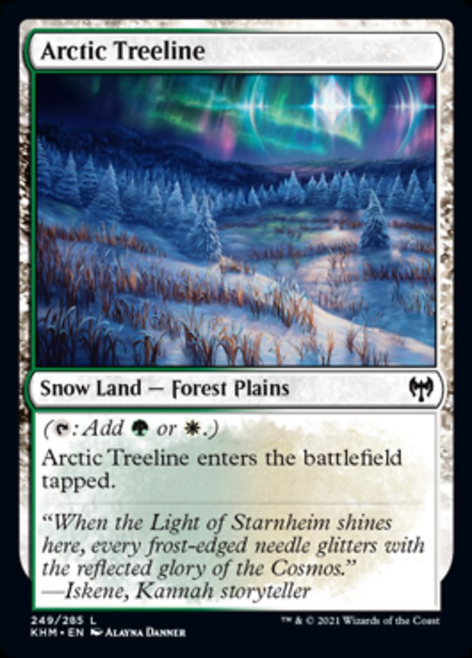 Arctic Treeline [Kaldheim] Foil