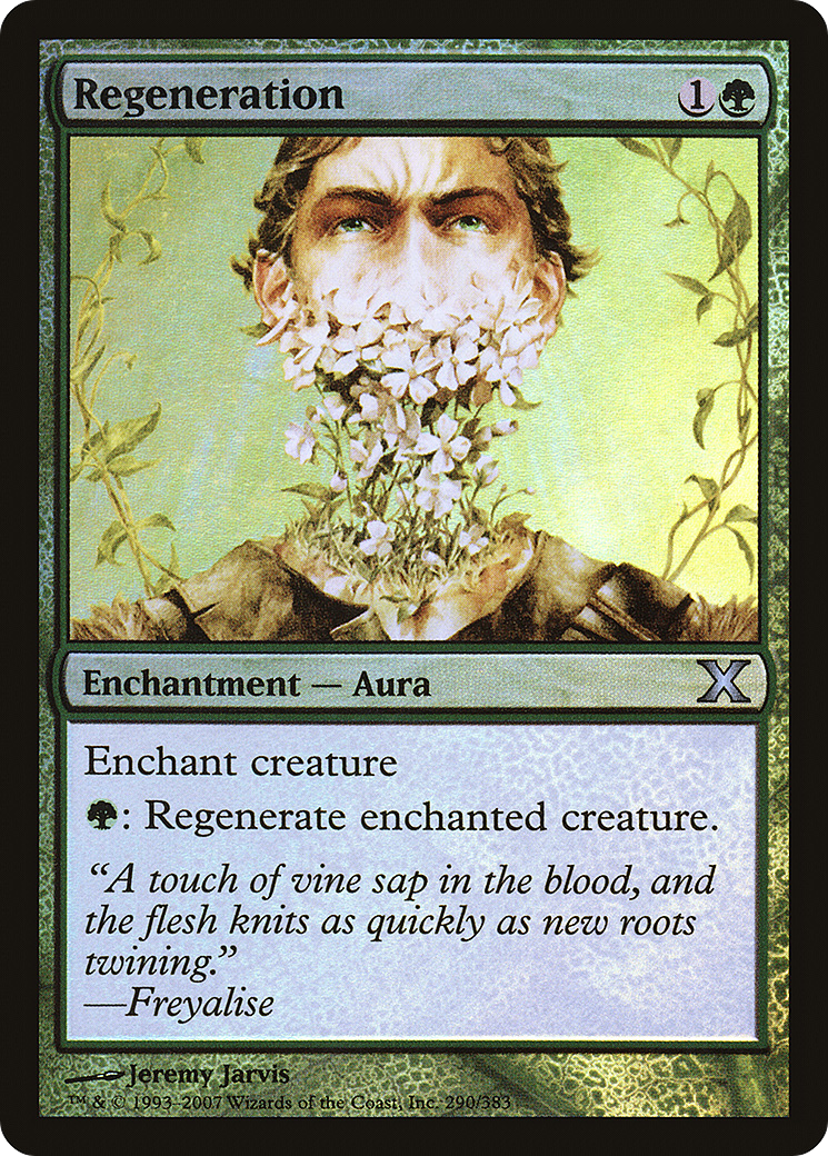 Regeneration  [Tenth Edition] Foil