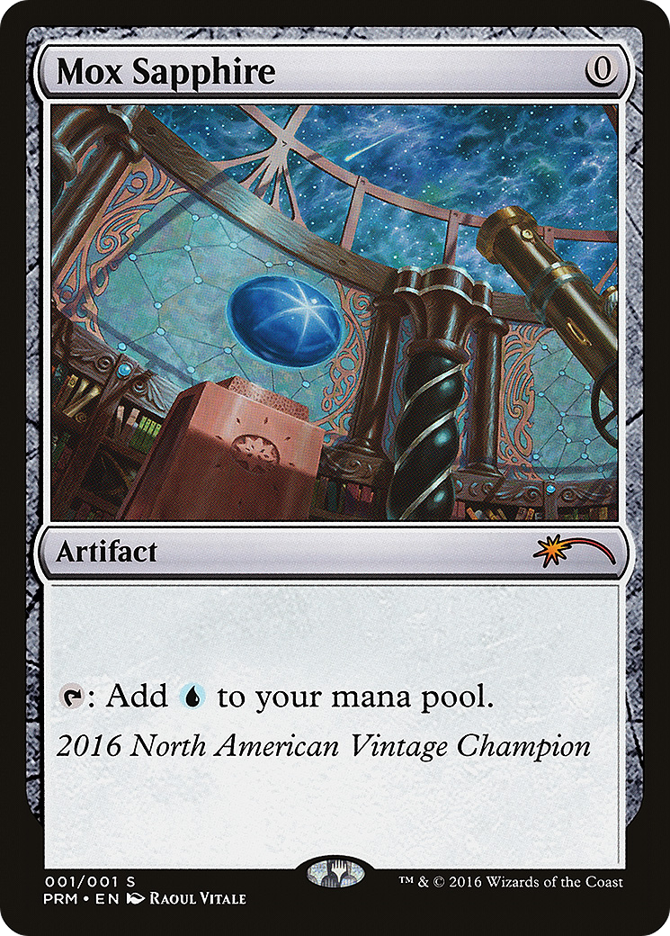 Mox Sapphire  [Vintage Championship]