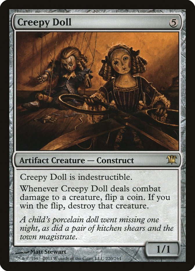 Creepy Doll [Innistrad] Foil