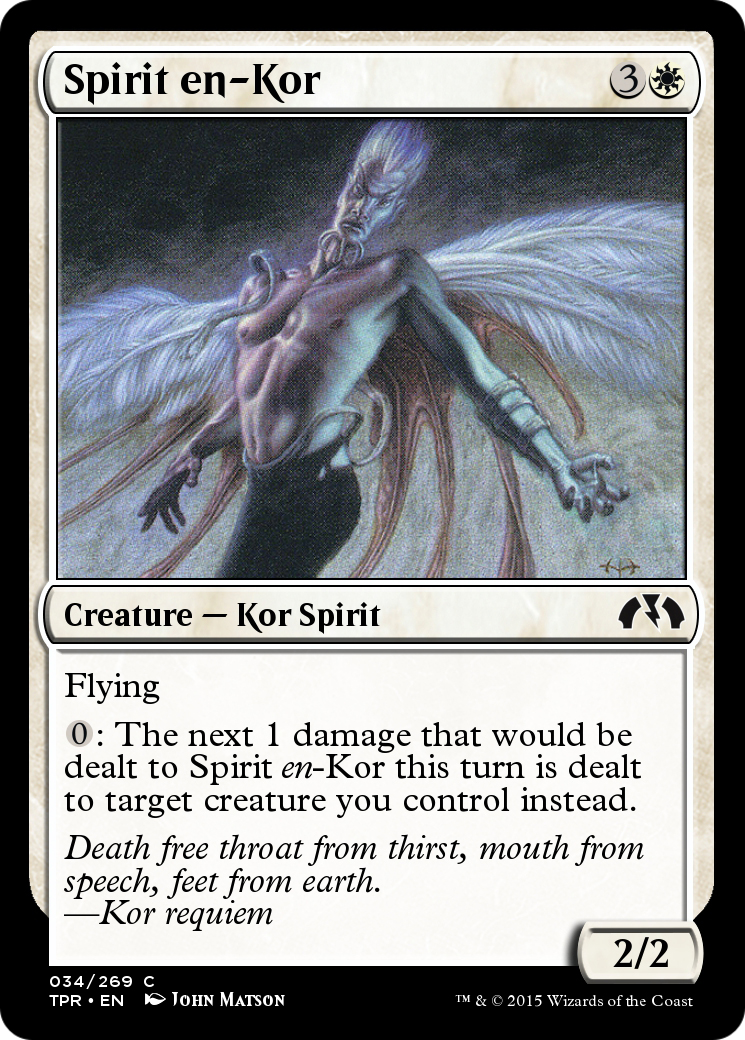 Spirit en-Kor  [Tempest Remastered]