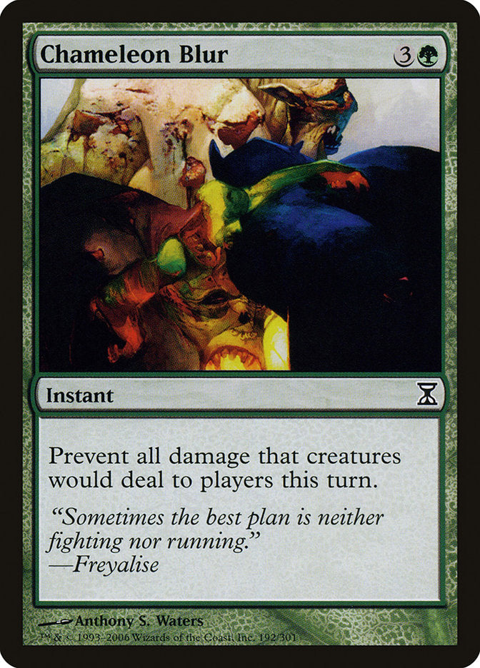 Chameleon Blur [Time Spiral] Foil