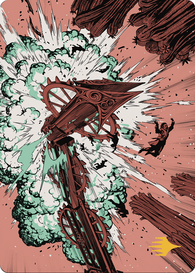 Decimate // Decimate  [Outlaws of Thunder Junction Art Series] (Borderless)