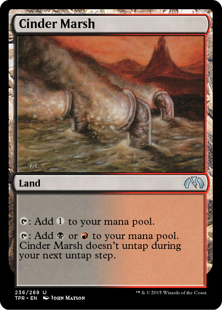 Cinder Marsh  [Tempest Remastered]
