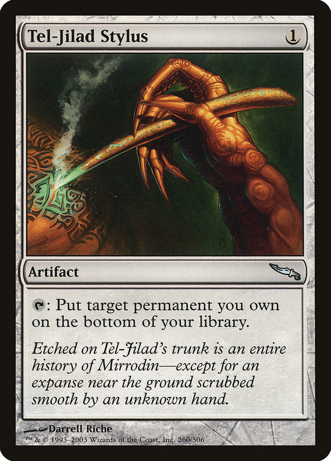 Tel-Jilad Stylus [Mirrodin] Foil