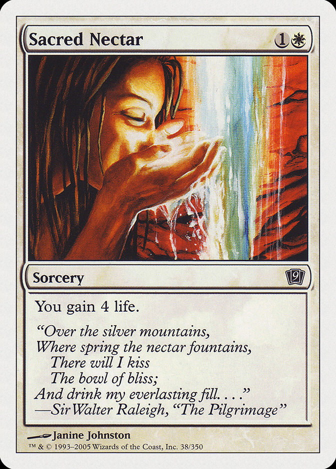 Sacred Nectar [Ninth Edition] Foil